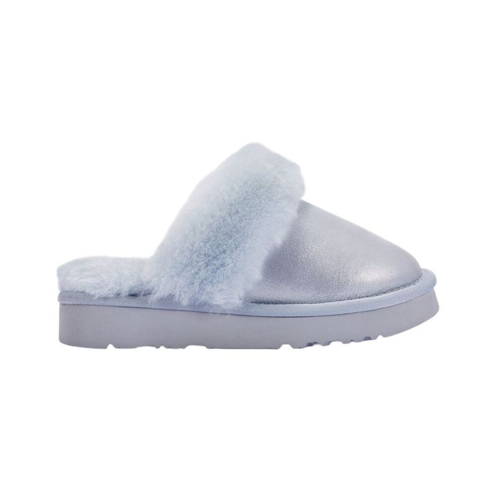 Australia Luxe Collective Kids Mool Shearling Slipper, Blue